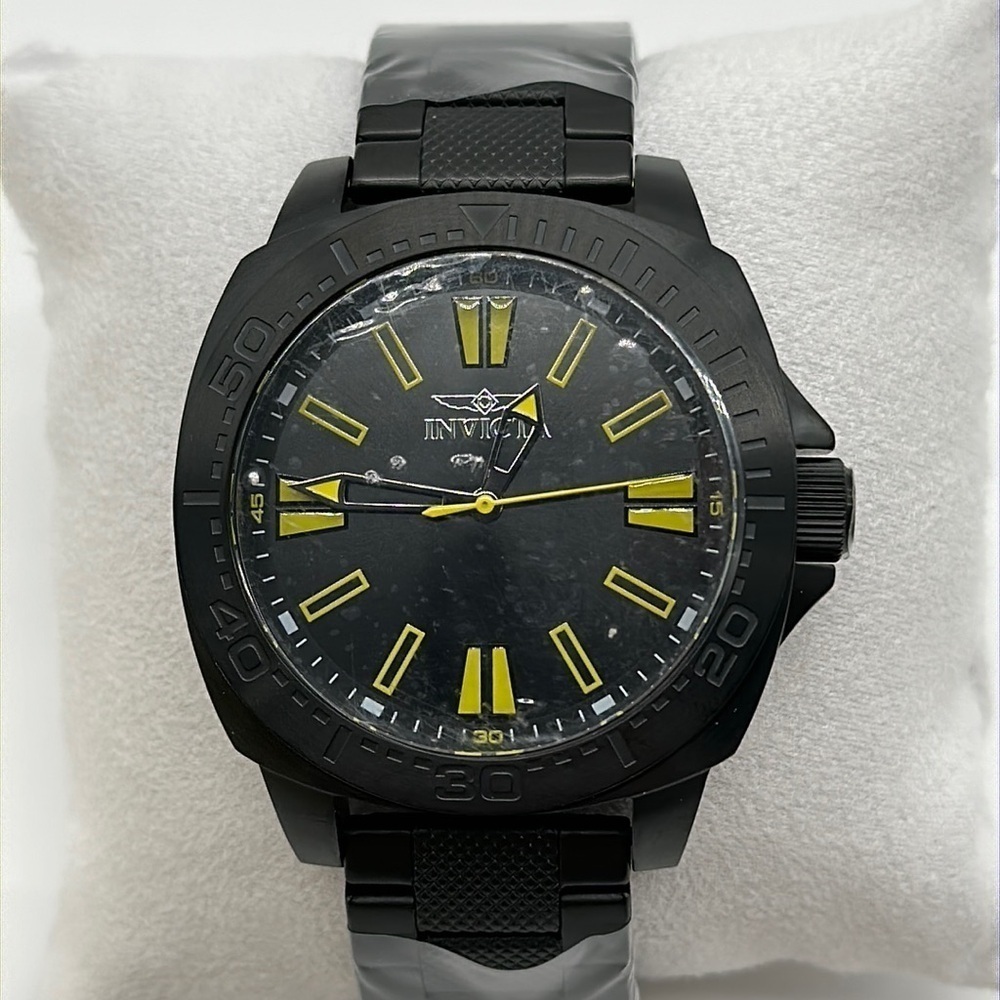 Invicta Speedway Men's Watch - 46mm, Black NEW WITH TAG FAST SHIPPING